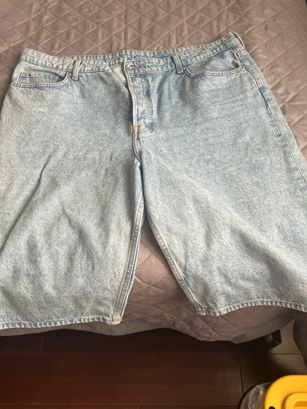 Light Wash Denim Men’s Shorts